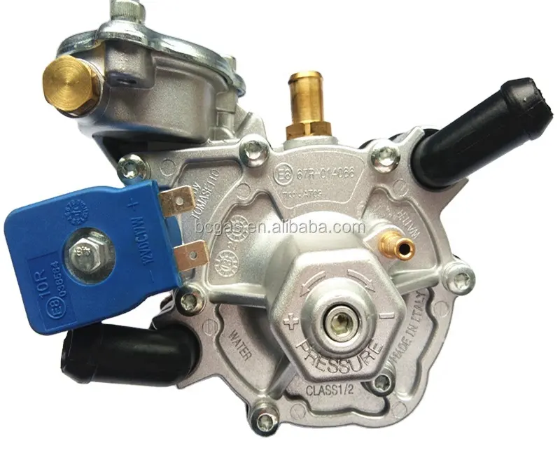 Reductor de presión de Autogas, regulador cng lpg para sistema de conversión de motor de coche