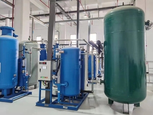 เครื่องกำเนิดไนโตรเจนแบบอัตโนมัติเต็มรูปแบบ PLC ความบริสุทธิ์ 99% เสียงรบกวนต่ำ สำหรับใช้กับเครื่องเติมลมยางรถยนต์ - Product Image 4