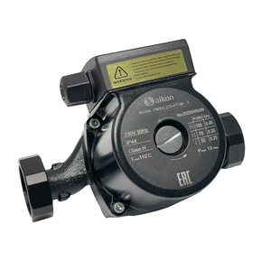 Im lặng 50Hz nước nóng 3 tốc độ bơm kín điều kiện không khí cho lạnh sưởi ấm làm mát lưu thông máy bơm nước - Product Image 1