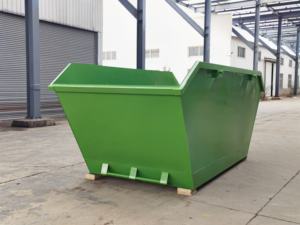 حاوية نفايات صناعية كبيرة السعة بطول 8 أمتار مصنوعة من الفولاذ Q235/Q345/المجلفن - الخيار الأمثل لتخزين النفايات الصناعية - Product Image 3