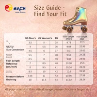 Patins à roulettes quad pour adultes, nouveau style, dessus brillant, résistants à l'usure avec roues en PU, cadre en alliage d'aluminium, personnalisables