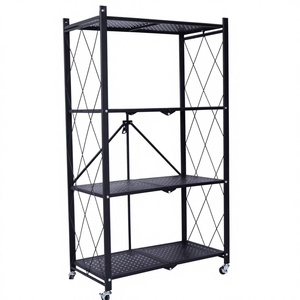 <span class=keywords><strong>Étagère</strong></span> de cuisine de grande capacité de haute qualité, très vendue, en métal blanc et noir, <span class=keywords><strong>étagère</strong></span>s de rangement pour salle de bain - Product Image 1
