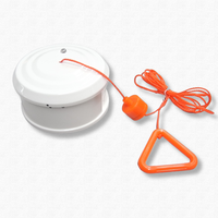 Interrupteur à cordon de plafond MiTEC MEC-120 pour hôpital avec indication LED pour appel d'urgence, hôpital, crèche, maison