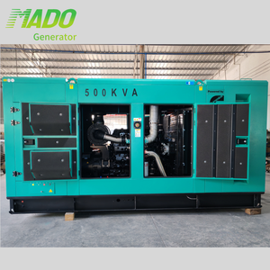 Im lặng Máy phát điện diesel đặt 500 KVA 400 kW 600 KVA 700 KVA 1000 KVA 50Hz <span class=keywords><strong>ATS</strong></span> 3 giai đoạn 4 dây cho khai thác mỏ & khách sạn sử dụng - Product Image 2