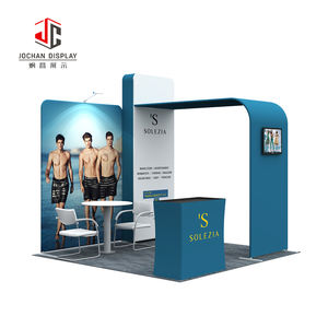 Özel Tasarım Çok Satan Ucuz Sergi Fuar Ekipmanları Promosyon Alüminyum Sergi Standı 3x3 Fuar Teşhir Standı - Product Image 4