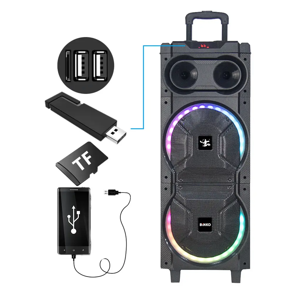 Wholesale 10 inch dj sound box subwoofer speaker big bass speakers audio system sound