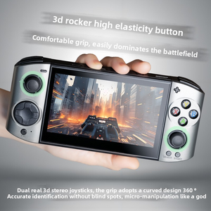 Портативная игровая консоль 09 Ultra <span class=keywords><strong>PSP</strong></span> Mech Edition с 5,1-дюймовым HD-дисплеем, поддержкой 3D-игр, картой памяти 64 ГБ и 20000 играми - Product Image 4