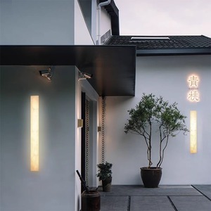 ไฟติดผนัง LED กันน้ำกลางแจ้ง 020 ลายหินอ่อน สำหรับประตู กำแพง ลานบ้าน ระเบียง ล็อบบี้โรงแรม - Product Image 3