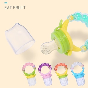 Nutritious Fruits & Vegetables Baby Feeder <b>Spoon</b> Bite <b>Ring</b> Chew Toy Nipple Soother Bottle for Smart Home Product - Product Image 3