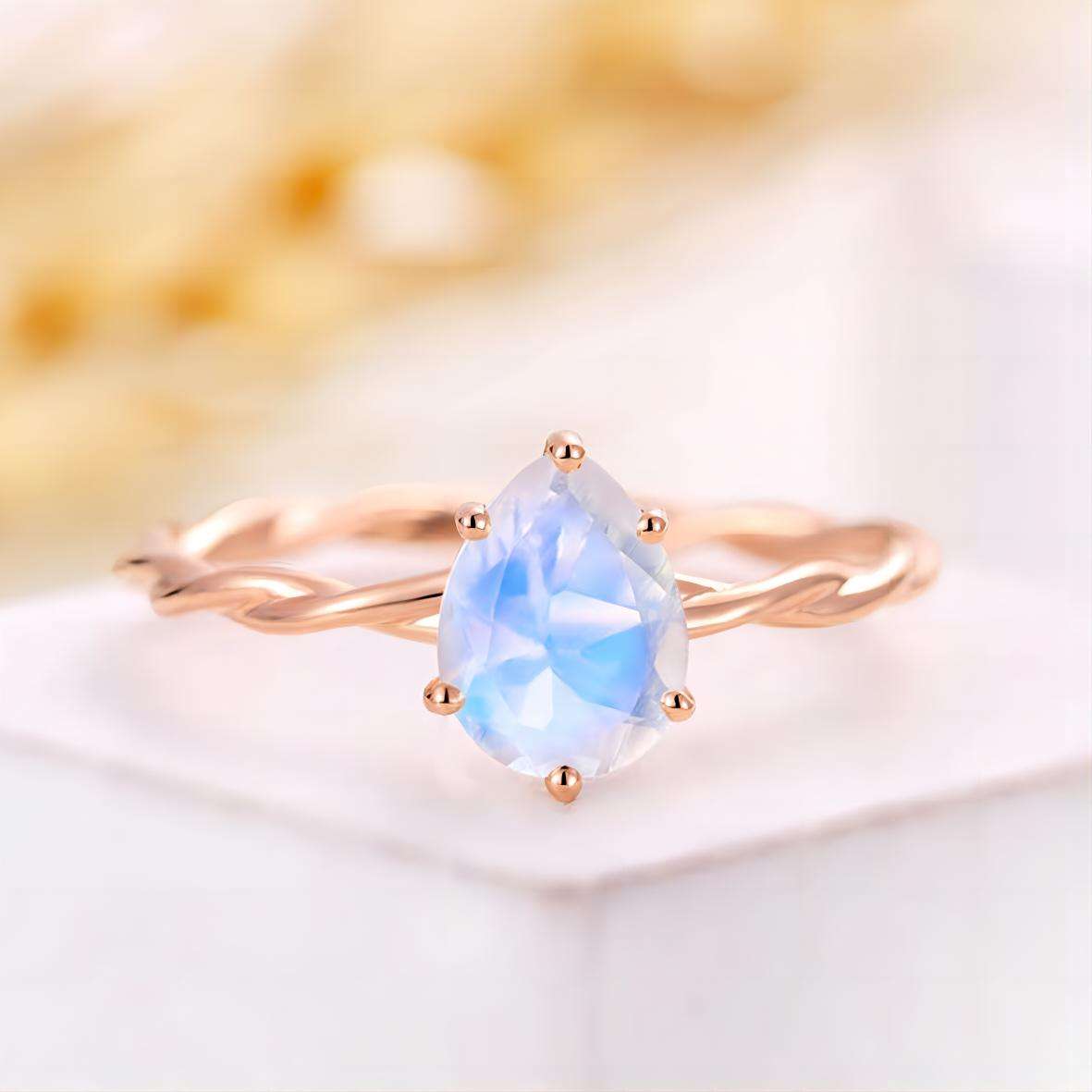 มูนสโตนธรรมชาติ