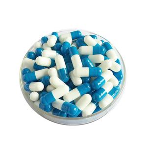 Capsule de gélatine <span class=keywords><strong>vide</strong></span> à dissolution rapide de taille pharmaceutique <span class=keywords><strong>00</strong></span>, capsule creuse biodégradable, pilule bleue - Product Image 4