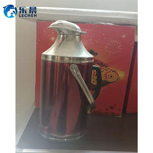Edelstahl Enten schnabel Wärm flasche Mit Glas ausgekleidete Vakuum-TÖPFE halten Wasser für heiße und kalte Thermos flaschen flasche <span class=keywords><strong>2L</strong></span> - Product Image 4