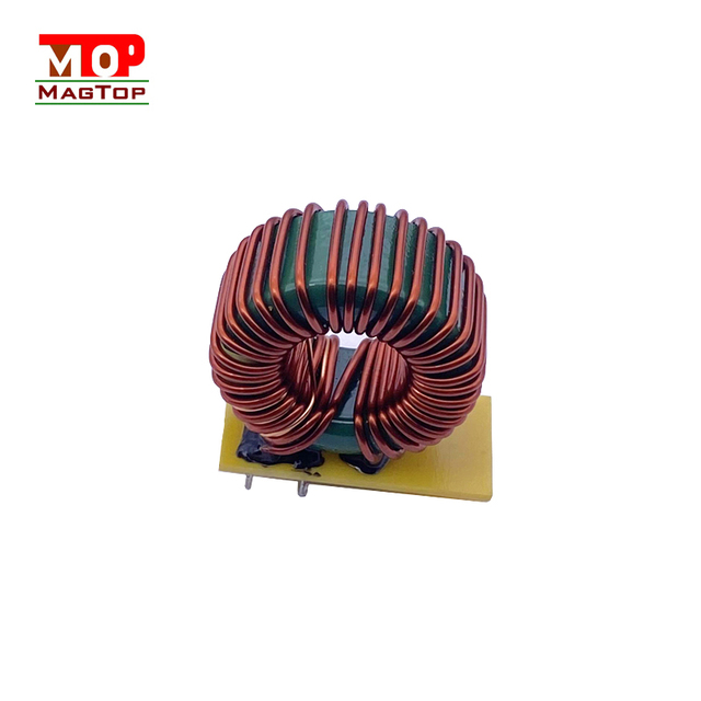 Nanocrystalline Core Toroidal Common Mode Choke Coil Filter for EMI Suppression Differential Mode High Current Power Supply