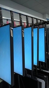 Insovision Double Sided Ultra-thin <b>Window</b> LCD Digital Signage Displays Outdoor High Brightness Touchscreen Kiosk Retail - Product Image 3