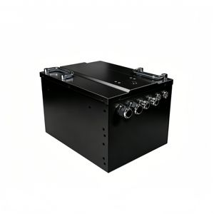 Batterie de stockage solaire LiFePO4 liquide à décharge profonde série EVL12 12,8 V 60~200 Ah avec BMS intégré 3000 cycles (alternative au plomb-acide) - Product Image 1