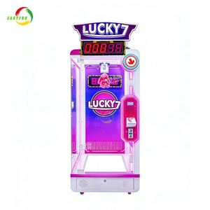 Arcade Coin Operated Games Lucky 7 Big Toys Cut Prize Game Medium Claw Machine Crane Claw Machine - Product Image 6