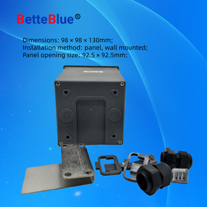 BetteBlue 316L <span class=keywords><strong>Sensor</strong></span> cangkang Measurement pengukuran batas bawah 10NTU aliran instalasi industri kekeruhan Meter OEM 1 tahun - Product Image 6