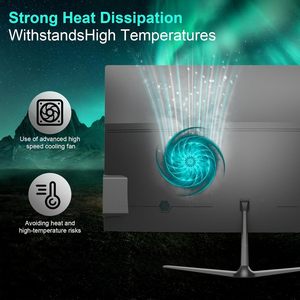 23.8\" All-<strong>in</strong>-One Desktop <strong>Computer</strong> AMD Ryzen5-3500U Quad Core <strong>3</strong>.7GHz 8GB RAM 512GB SSD Full HD IPS Display USB3.0 <strong>Built</strong>-<strong>in</strong> - Product Image 2