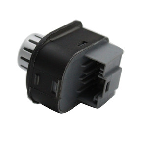 Volkswagen Rearview <b>Mirror</b> Knob Switch 5ND959565B With Heating For Golf Mk5 Jetta Passat B6 Black <b>Plastic</b> - Product Image 3