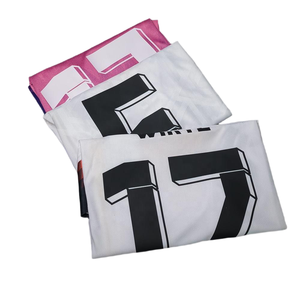 25-26 atasan baju sepak bola kualitas tinggi dengan sublimasi tertinggi, atasan baju sepak bola cepat kering dan bernapas - Product Image 1