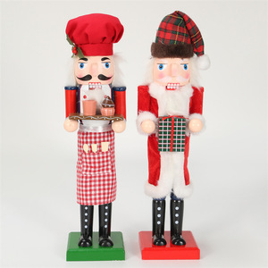 Venta al por mayor: Popular Muñeco <span class=keywords><strong>de</strong></span> Papá Noel <span class=keywords><strong>de</strong></span> 38 cm con clip, <span class=keywords><strong>de</strong></span> polietileno, para decoración navideña y regalo festivo - Product Image 1