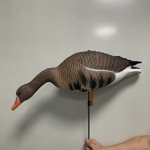 HDPE ed EVA in plastica a chiazze ventre <span class=keywords><strong>oca</strong></span> dalla fronte <span class=keywords><strong>bianca</strong></span>, esche per cacciatori di esche per il miglior prezzo - Product Image 4