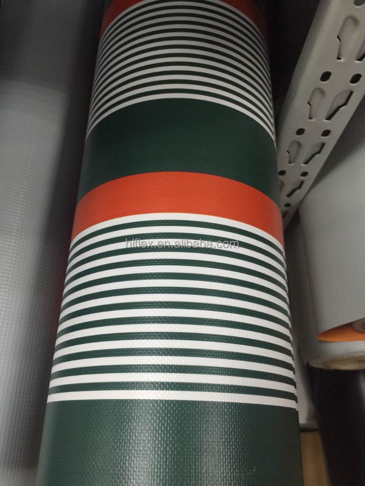 Pvc bâche auvent matériel