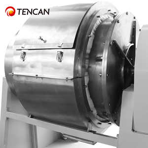 300l बड़ी क्षमता रोलर बॉल मिल मशीन 505kw 380v 3 चरण निरंतर 200-500 मेष खनिज - Product Image 2