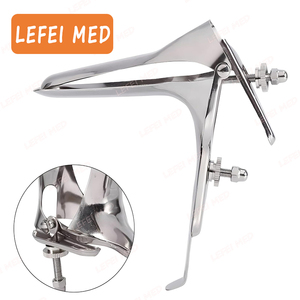 Lf5605 y tế phẫu thuật mỏ vịt lefei Med âm đạo mỏ vịt kiểm tra mỏ vịt âm đạo mỏ vịt thép không gỉ - Product Image 6