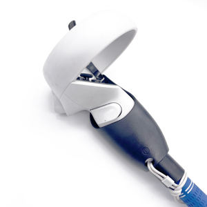Véritable poignée de golf en caoutchouc VR Golf Club poignée fixation pour <span class=keywords><strong>oculu</strong></span> Quest 2 | Pro Grip | contrôleur droit et gauche poignée accessoire - Product Image 6