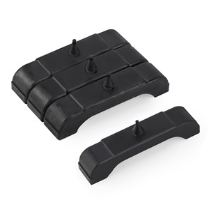 CNSPEED <b>Radiator</b> Mounting <b>Bracket</b> YC102203-4P Steel For Chevrolet GMC Models - Product Image 5