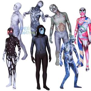 Diseños Creativos de HP: Horribles Leyendas Urbanas, Disfraces Espeluznantes, 7 Tipos de Atuendos de Halloween - Product Image 1