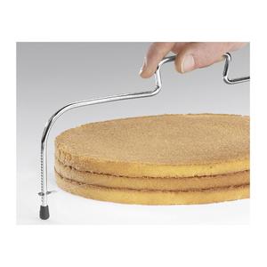 Westmark <b>Cake</b> Base Divider Simplex 8 Inch Round <b>Cake</b> <b>Leveler</b> Tool For Even Layering - Product Image 1