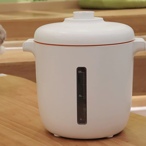 Contenedor de almacenamiento de alimentos para mascotas con control de una tecla de vacío completamente automático sellado de gran capacidad - Product Image 2