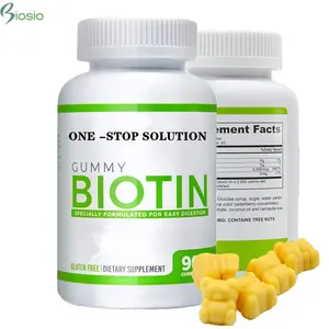 Vitamin Sinh Học Halal Biotin Thương Hiệu Tùy Chỉnh Bổ Sung Sinh Học Bổ Sung Cho Rụng Tóc Cho Móng Và Da