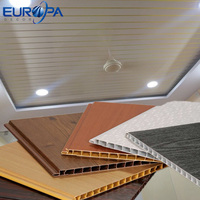 Panneau PVC Imprimé et Estampé à Chaud, Panneau Décoratif Intérieur, Étanche, Séparateur de Pièces pour Bureau et Maison