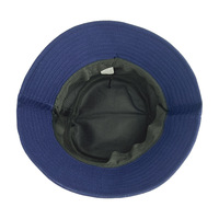 Sombrero de Pescador de Algodón Unisex para Niños, Ajustable, Transpirable, de Color Sólido, Tipo Bucket, para Padres e Hijos, para Bebés, Niños y Niñas, Sombrero para el Sol