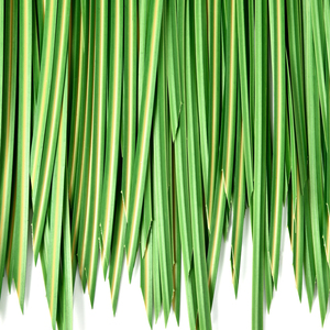 Toiture en chaume <span class=keywords><strong>synthétique</strong></span> écologique en plastique à prix avantageux, feuilles de palmier, chaume vert, toiture en herbe sèche, chaume artificiel - Product Image 5