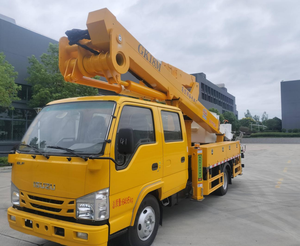รถบรรทุกติดตั้งกระเช้าฉนวนกันความร้อน 1SUZU 18 เมตร สำหรับงานบำรุงรักษาสายไฟฟ้า - Product Image 2