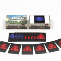 Question de cartes de relation pour les couples aiment le jeu de cartes de langue