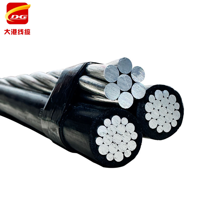 High Quality ABC Aerial Bundle Cable  0.6/1Kv  Overhead Cable  Aluminium Conductor Power Cable 35mm 50mm 70mm Factory Direct