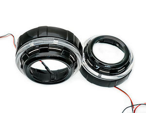 Lampu Proyektor <span class=keywords><strong>Angel</strong></span> <span class=keywords><strong>Eyes</strong></span> LED Mobil 3.0 inci dengan <span class=keywords><strong>Halo</strong></span> <span class=keywords><strong>Angel</strong></span> Eye 2.5 inci - Product Image 5