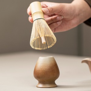 Matcha Tea <b>Whisk</b> Holder Ceramic <b>Whisk</b> Holder Chasen Stand fit for Traditional Japanese Tea Matcha Set Accessories - Product Image 1