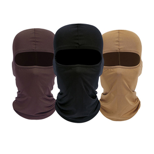 Cagoule de ski et de cyclisme coupe-vent en polyester et soie pour activités sportives en extérieur, protection solaire intégrale - Product Image 3