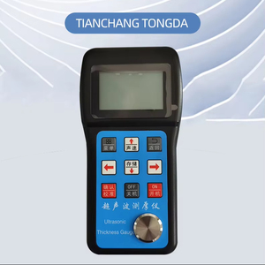 Highprecision siêu âm đo độ dày cầm tay kỹ thuật số độ dày tường <span class=keywords><strong>Meter</strong></span> cho kim loại nhựa và vật liệu tổng hợp - Product Image 1
