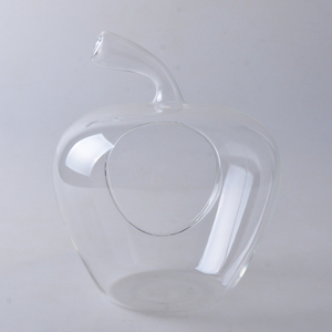 Hanging aria pianta vaso di vetro di apple - Product Image 5