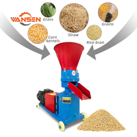 Machine à granulés d'alimentation manuelle machine à granulés d'aliments pour animaux de ferme de volaille machine à granulés à usage domestique pour aliments pour poulets de chair
