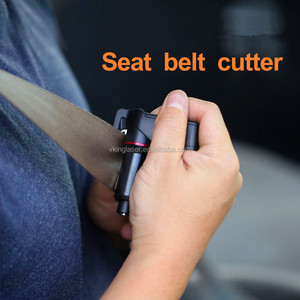 <span class=keywords><strong>3</strong></span> in 1 caricabatteria per auto USB accensione per sigaretta di emergenza strumenti di sicurezza martello interruttore finestrino macchina da taglio per il campeggio - Product Image 5