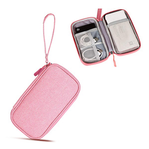 Mobile Phone Data <b>Cable</b> Storage <b>Bag</b> Rectangle Polyester Portable Digital Organizer for Charging Accessories - Product Image 4