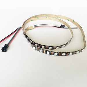 2023 Diskon Besar-besaran Pabrik WS2815 Lampu <span class=keywords><strong>Led</strong></span> <span class=keywords><strong>RGB</strong></span> Warna-warni Addressable IC Lampu <span class=keywords><strong>Led</strong></span> <span class=keywords><strong>Led</strong></span> <span class=keywords><strong>Led</strong></span> 60 Piksel <span class=keywords><strong>Digital</strong></span> SMD5050 Bawaan